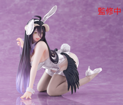 Taito Overlord Desktop Cute Figure Albedo Bunny White ver. 00000002297 фото