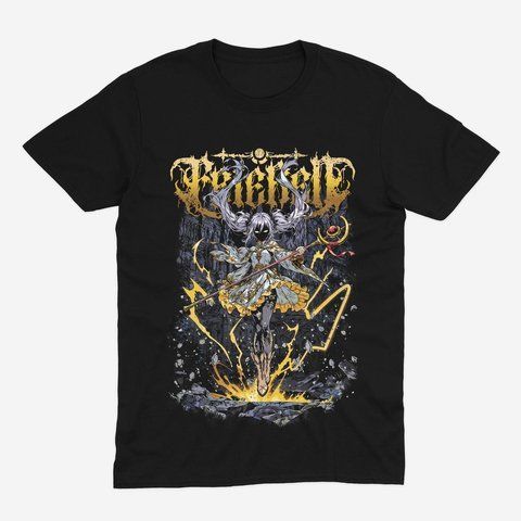 Футболка Sousou no Frieren Frieren Проводжальниця Фрірен Фрірен 4 00000002422 фото