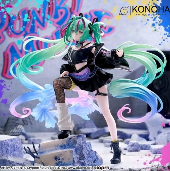 SEGA Figurizma Hatsune Miku - Punk! 00000002619 фото